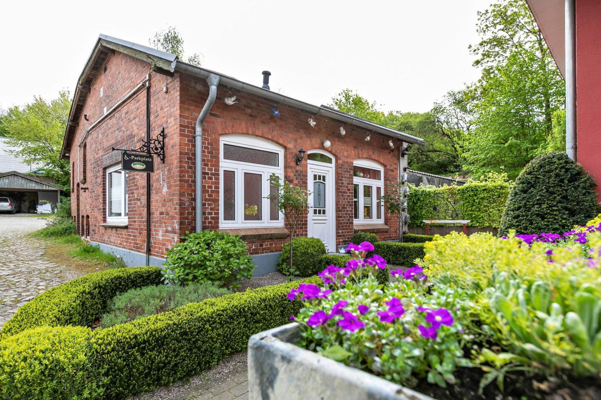Ferienwohnung Kaffeemuehle Flensburg Exterior foto