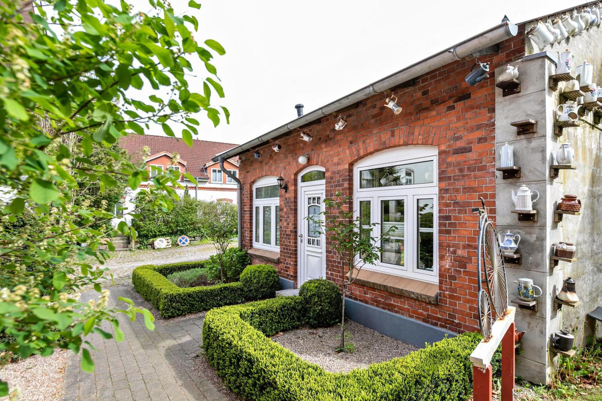 Ferienwohnung Kaffeemuehle Flensburg Exterior foto